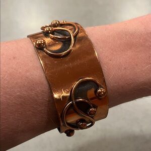 Vintage Copper Cuff Bracelet